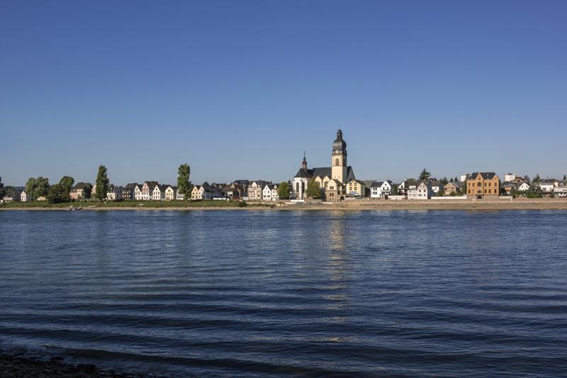 Ferienwohnungen Loehr Koblenc Exteriér fotografie